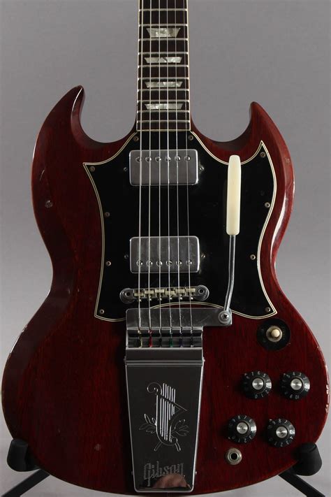 1968 gibson sg guitar